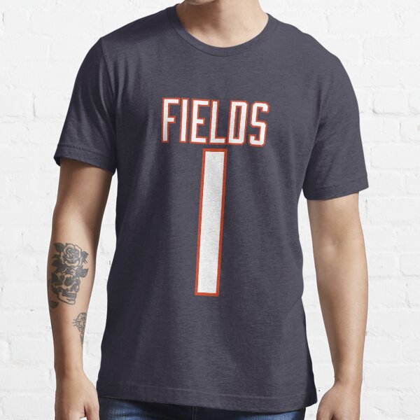 Justin Fields NFL Chicago Bears T-shirt for Sale by missbreeze, Redbubble