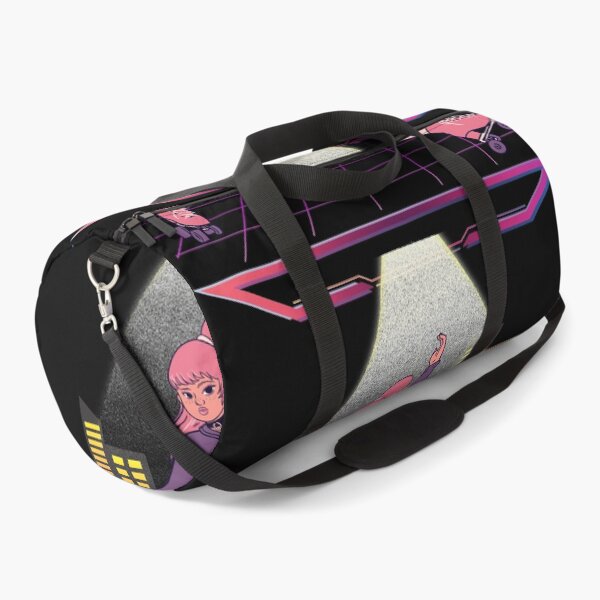 Item preview, Retro 80s Synthwave Disco Girl Roller Skater designed and sold by ZavageDesigns.