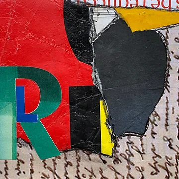 Artwork thumbnail, Letter R by veraD58