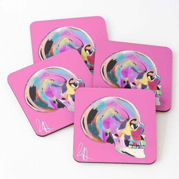 Item preview, Pink Skull designed and sold by Phoebeallenart.