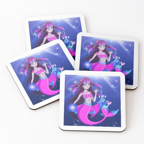 Item preview, Mermaid Miyu and Aqua designed and sold by CrescentEdge.