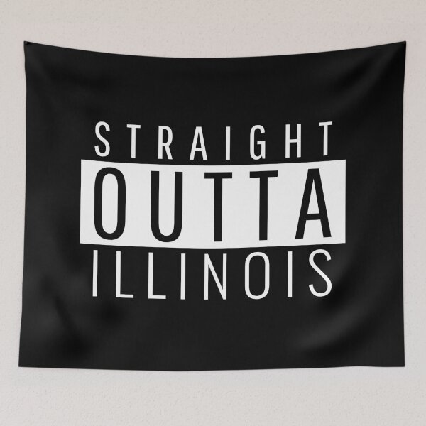 Item preview, Illinois State IL United States designed and sold by Teelogic.