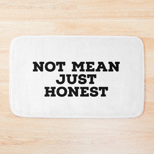 Item preview, not mean just honest designed and sold by Happy  Soul Store.