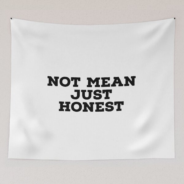 Item preview, not mean just honest designed and sold by Happy  Soul Store.