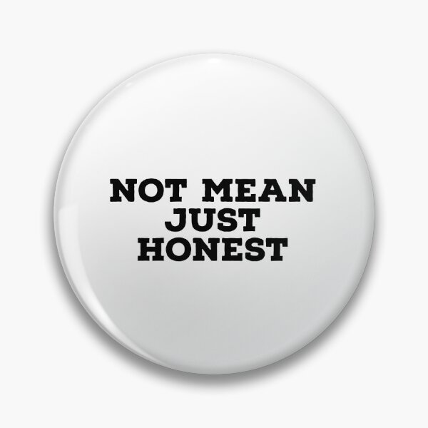 Item preview, not mean just honest designed and sold by Happy  Soul Store.