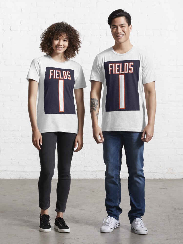 Justin Fields NFL Chicago Bears Graphic T-Shirt Dress for Sale by  missbreeze