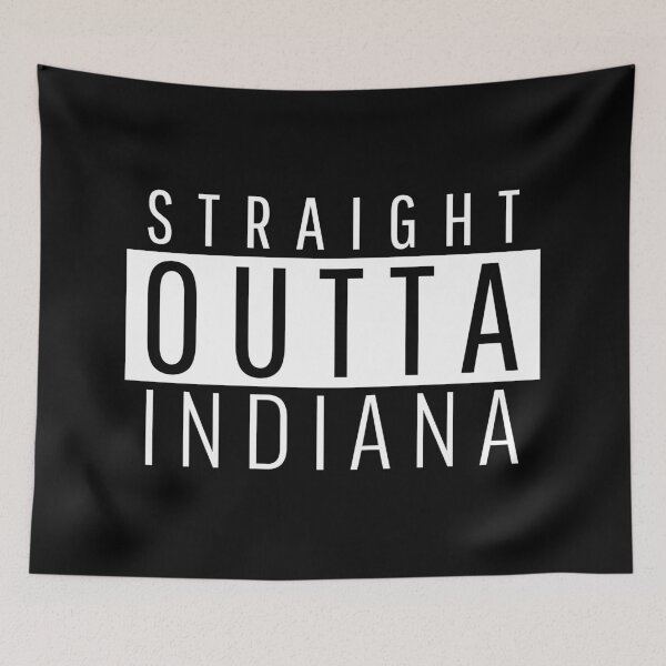 Item preview, Indiana State IN United States designed and sold by Teelogic.
