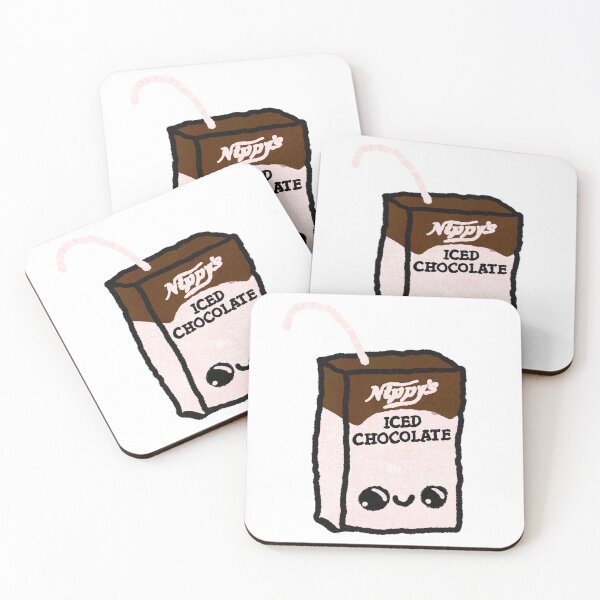 Item preview, Iced Chocolate Nippy's (by Ezra) designed and sold by Surplus Weird.