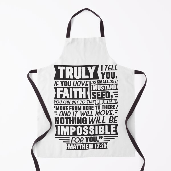 Item preview, Matthew 17:20 designed and sold by plushism.