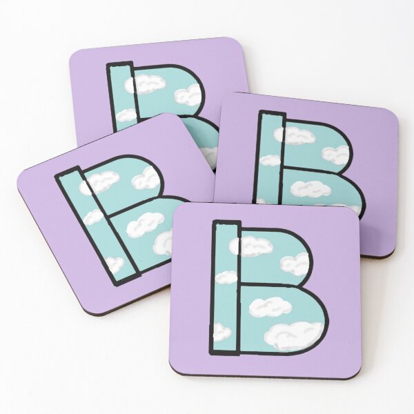 Item preview, letter b  designed and sold by bloomingstars.