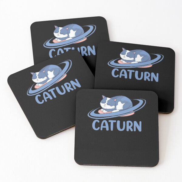 Item preview, CATURN - Sleeping Cat on Planet Saturn Astronomy designed and sold by Nessshirts.