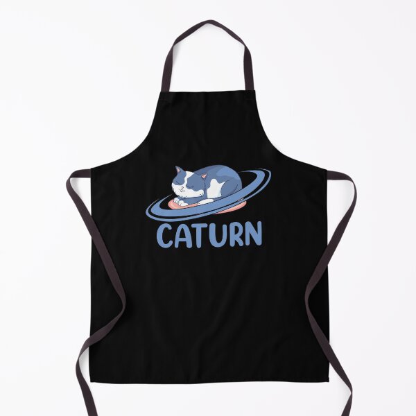 Item preview, CATURN - Sleeping Cat on Planet Saturn Astronomy designed and sold by Nessshirts.