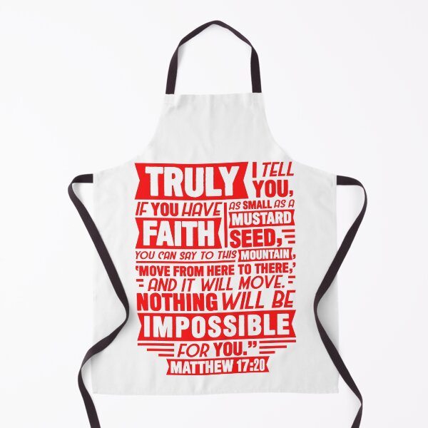 Item preview, Matthew 17:20 designed and sold by plushism.