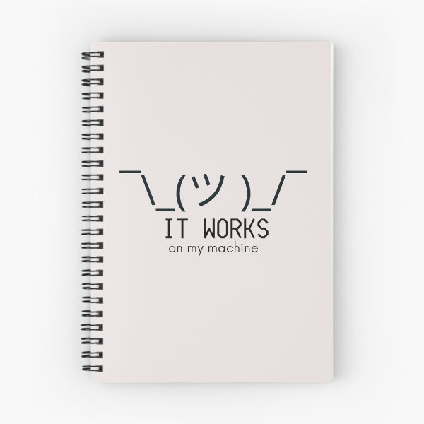 Item preview, Works on my machine designed and sold by YourTeeMan.