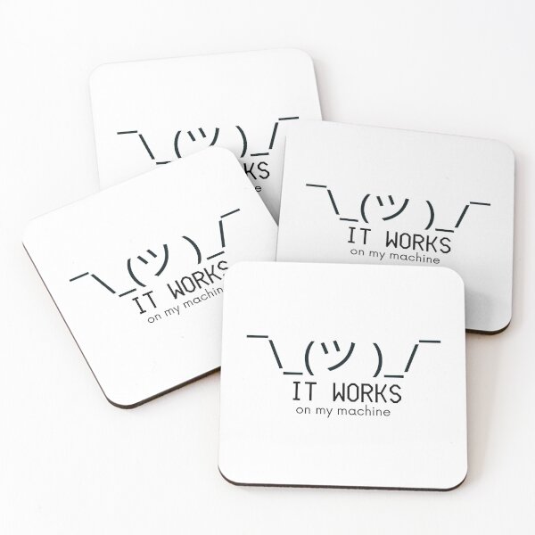 Item preview, Works on my machine designed and sold by YourTeeMan.