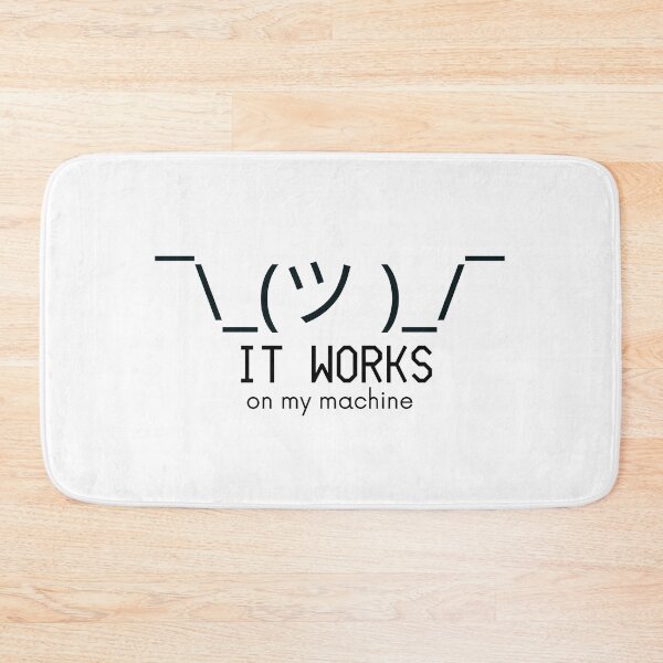 Item preview, Works on my machine designed and sold by YourTeeMan.