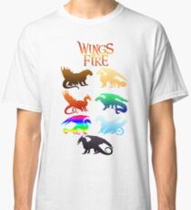 Flügel der Feuerstämme Classic T-Shirt