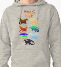 Wings of Fire Tribes Pullover Hoodie