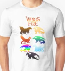 Wings of Fire Tribes Unisex T-Shirt