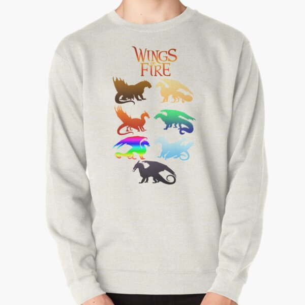 Wings of Fire Tribes Pullover Sweatshirt