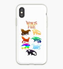 Wings of Fire Tribes iPhone Case