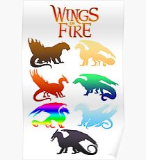 Wings of Fire Tribes Poster