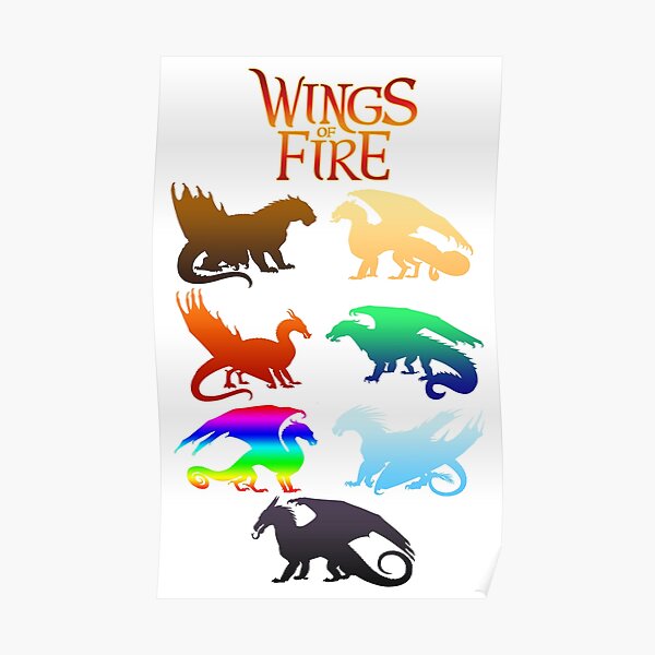 Wings of Fire Tribes Poster
