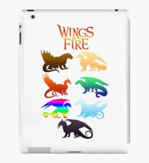 Wings of Fire Tribes iPad Case/Skin