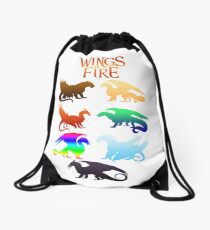 Wings of Fire Tribes Drawstring Bag