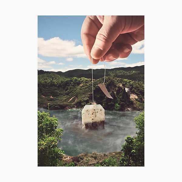 Item preview, Lake afternoon tea designed and sold by Vertigo Artography.