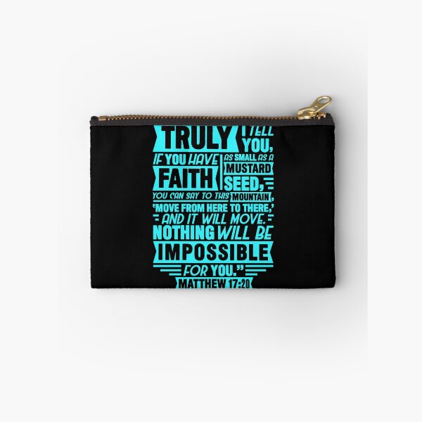 Item preview, Matthew 17:20 designed and sold by plushism.