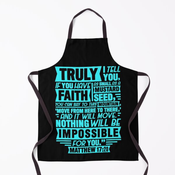 Item preview, Matthew 17:20 designed and sold by plushism.