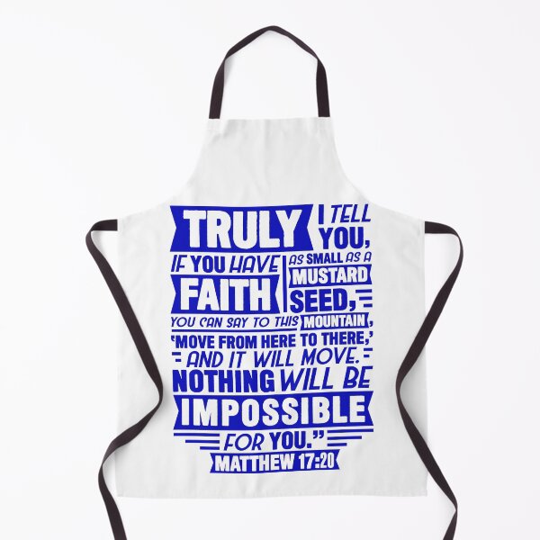 Item preview, Matthew 17:20 designed and sold by plushism.