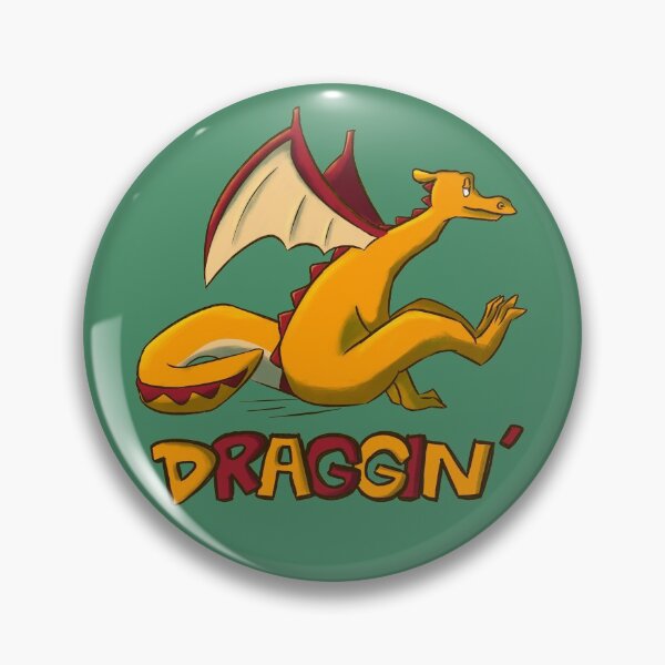 Item preview, Draggin' Dragon designed and sold by mani-drawer.