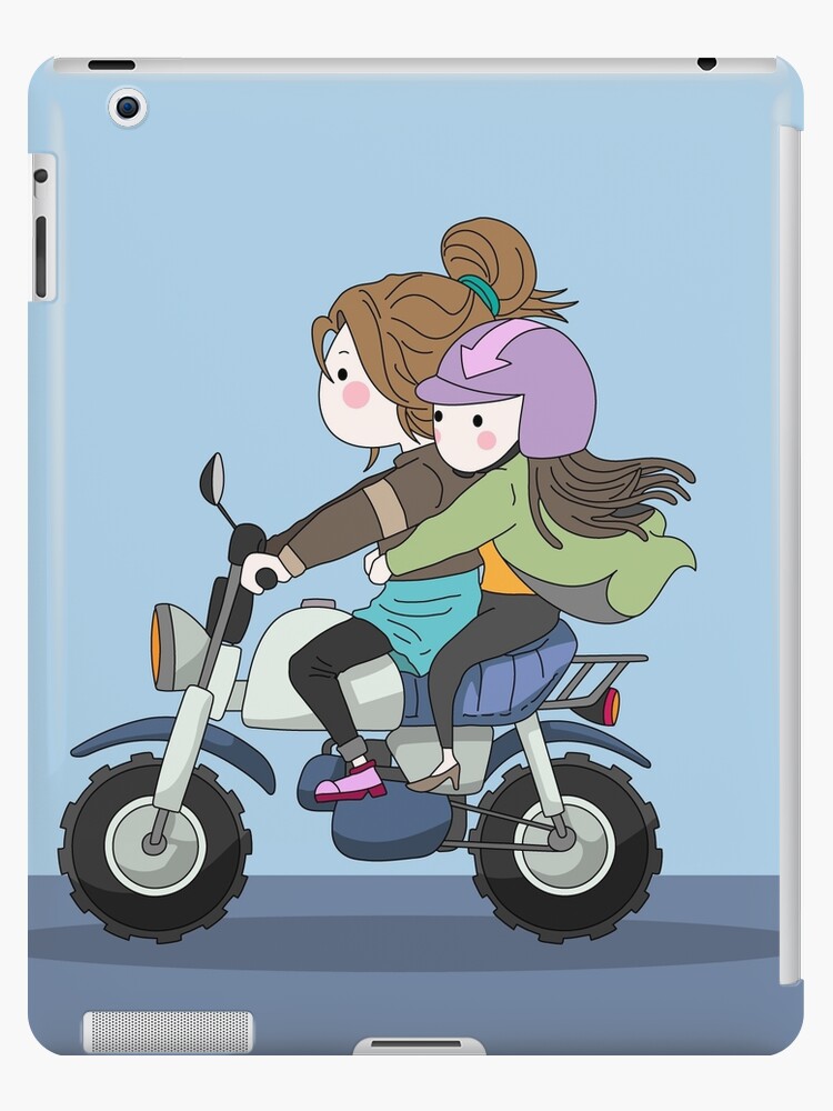 Two girls 2024 on bike