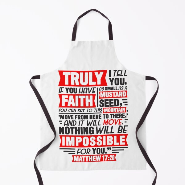 Item preview, Matthew 17:20 designed and sold by plushism.