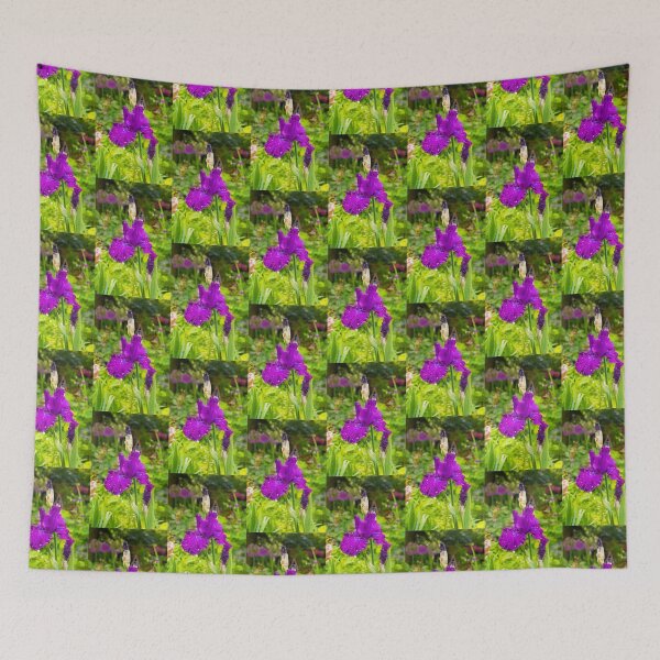 Item preview, Purple Iris  designed and sold by jojobob.
