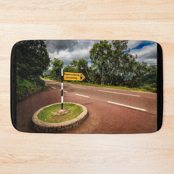Item preview, Leprechaun sign in Killarney National Park, Ladies' View, near the town of Killarney, County Kerry, Ireland designed and sold by AlbertMi.