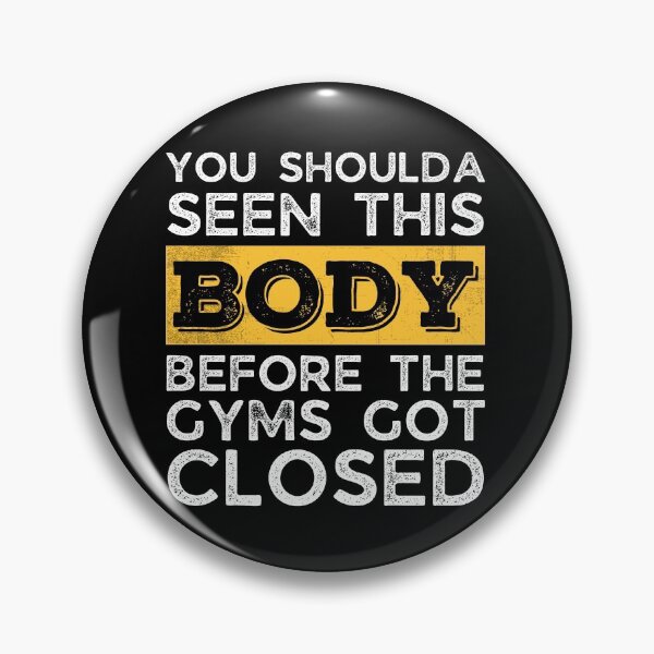 Item preview, Funny Lockdown 2021 Joke, Funny Quarantine 2021 Joke, Funny Gym, Funny Workout, Funny Fat Joke, Funny Skinny Joke, Funny Gift for Men, Funny Gift for Women designed and sold by ladylaughprints.