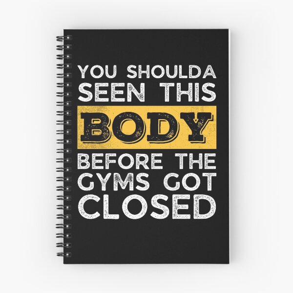 Item preview, Funny Lockdown 2021 Joke, Funny Quarantine 2021 Joke, Funny Gym, Funny Workout, Funny Fat Joke, Funny Skinny Joke, Funny Gift for Men, Funny Gift for Women designed and sold by ladylaughprints.