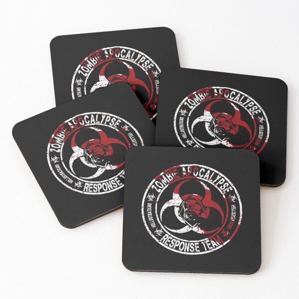 Item preview, Zombie Apocalypse Response Team designed and sold by ArtbyNtok.