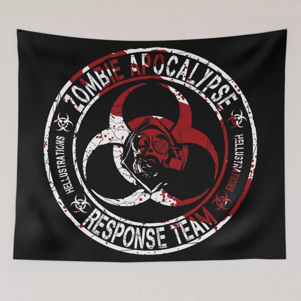 Item preview, Zombie Apocalypse Response Team designed and sold by ArtbyNtok.