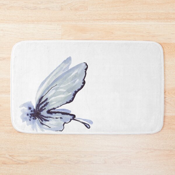 Item preview, Blue & Grey Butterfly  designed and sold by yuzudesign.