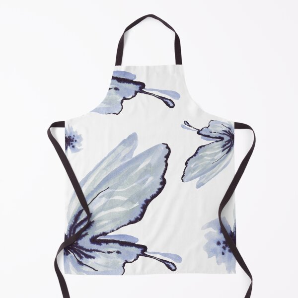 Item preview, Blue & Grey Butterfly  designed and sold by yuzudesign.