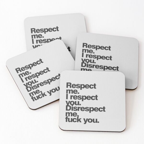 Item preview, Respect me .I respect You designed and sold by CONRUOUSLY.