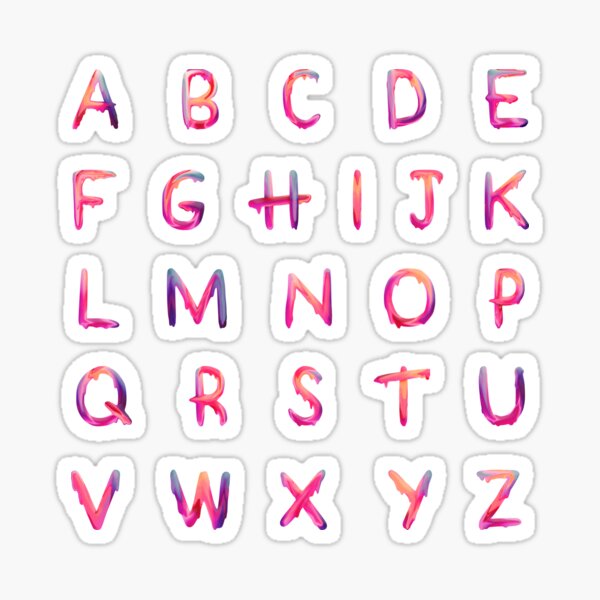 Shop Large Alphabet Stickers online