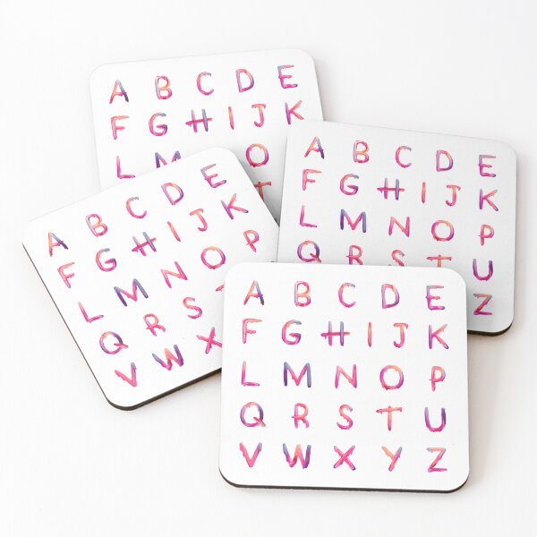 Item preview, Paint Alphabet Bundle Sticker Pack | Choose Large Size designed and sold by StickersHub94.