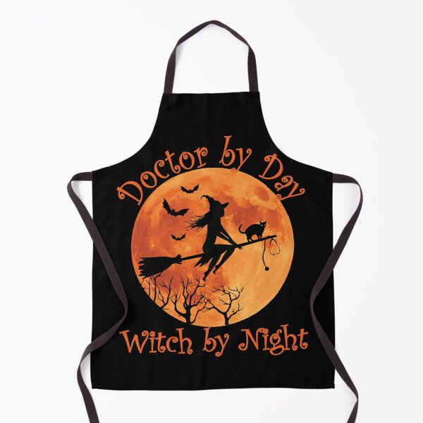 Item preview, Doctor By Day Witch By Night Halloween designed and sold by TheInkElephant.