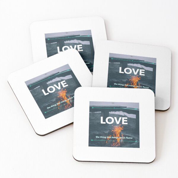 Item preview, LOVE, the thing that keeps me in flame designed and sold by A-shell.