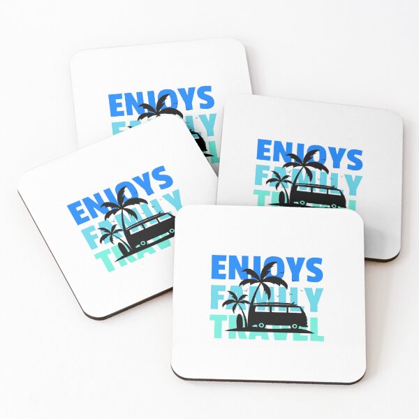Item preview, ENJOYS FAMILY TRAVEL designed and sold by A-shell.